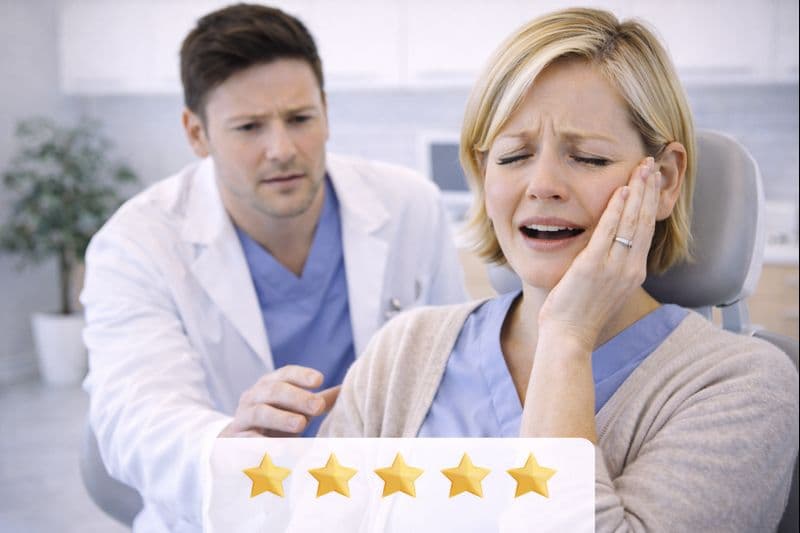 Patient med akut tandvärk får hjälp hos tandläkare i Borås – snabb smärtlindring