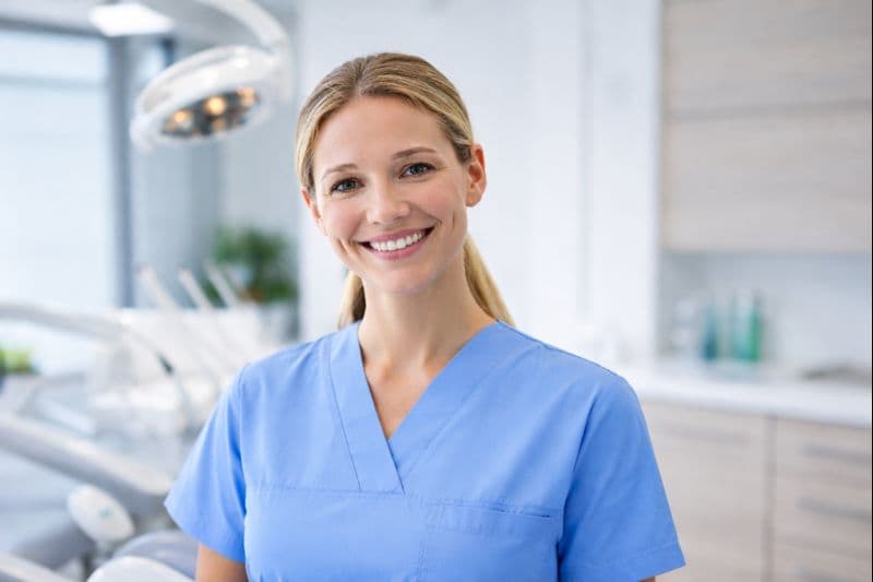 Vänlig tandläkare i modern klinik i Borås hälsar välkommen – hitta din tandläkare idag